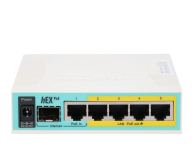 Router MikroTik hEX PoE RB960PGS (1xWAN 1xSFP 4xLAN) 4xPoE